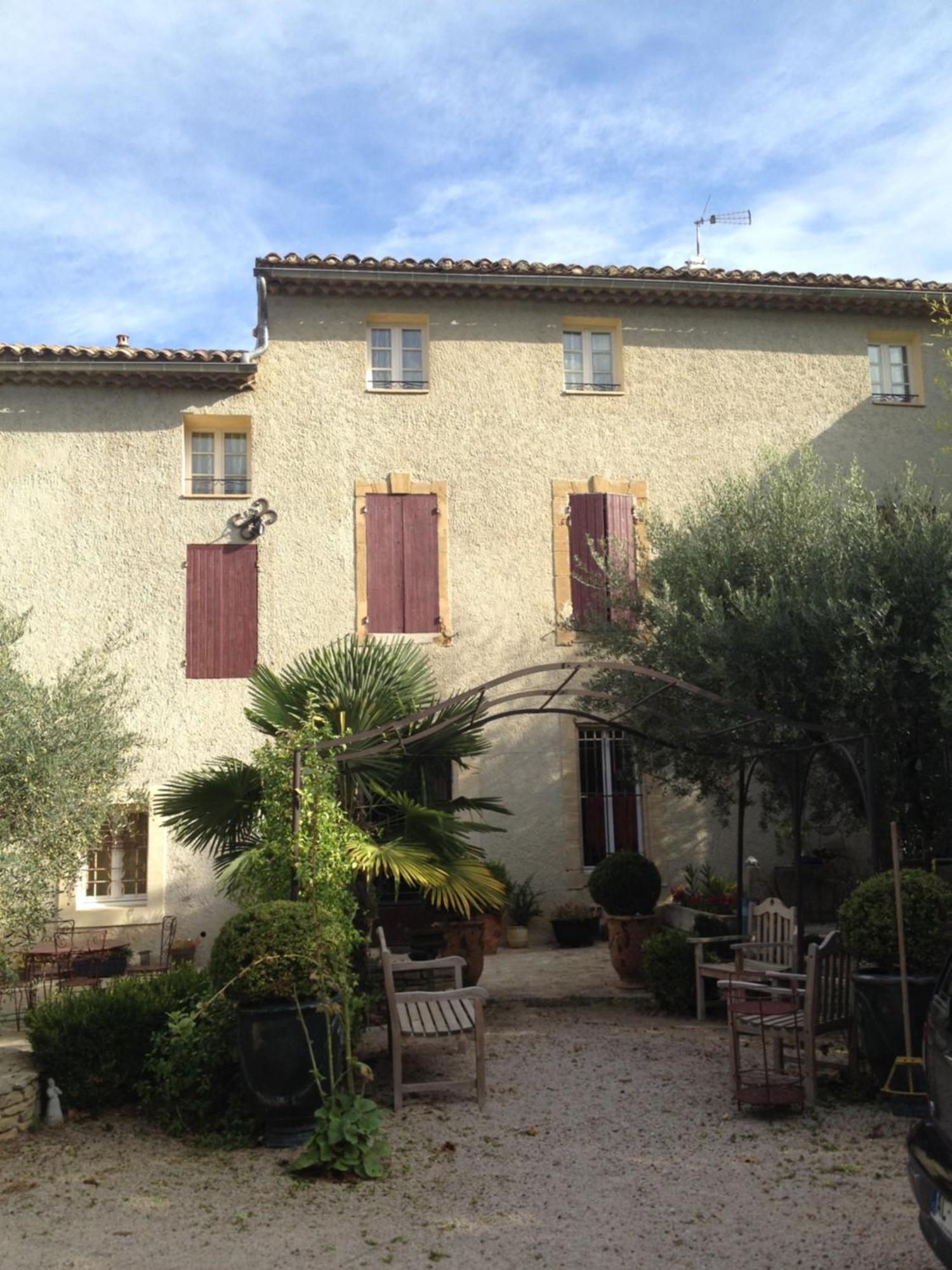 Le Mas Des Armouriers Violes Exterior photo